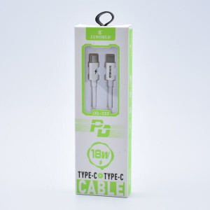 Cablu De date Si Incarcare TYPE-CTYPE-C FAST CHARGER 3.4A 18W – JXL-232