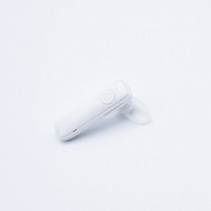 Casca bluetooth cu microfon, wireless, acumulator 300mAh, M165, alb 