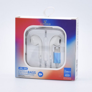 CASTI AUDIO CU MICROFON (HANDSFREE) TYPE-C JXL-263