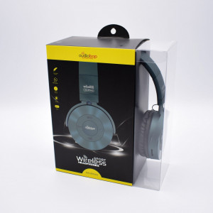 Casti audio Wireless Bluetooth Profesionale ON EAR OD-BT602, negru - conectivitate Bluetooth și microfon încorporat