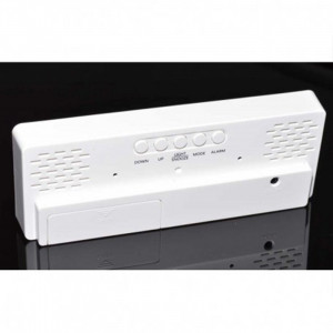 Ceas Digital cu Alarmă GH0712L, Display LED, Funcție Snooze, Temperatură