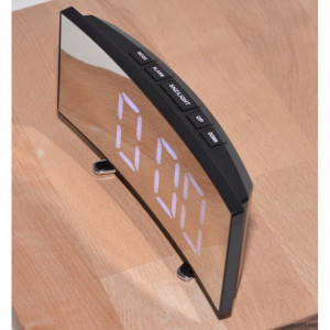 Ceas Digital tip Oglinda LCD Led , Lumina Alb sau Rosu 6507