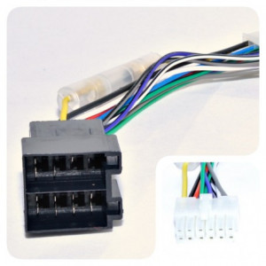 CONECTOR AUTO MUFA ISO UNIVERSAL 12P NEW