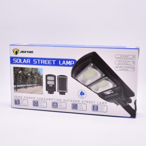 Lampa 100W cu LED SMD, panou solar si telecomanda – JT-G-100G