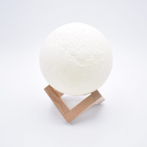 Lampa de veghe cu umidificator, luna 3D – YQ-008 3D