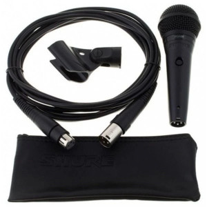 Microfon profesional dinamic cu fir Shure PGA 58