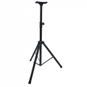 Stativ, trepied pentru boxe audio, 2m - max., 50 kg, Profesional, Otel, culoare negru