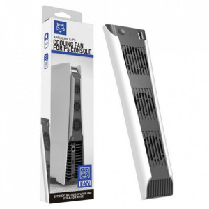 Ventilator de racire vertical , silentios pentru consola Playstation 5 compatibil versiune disk si digital