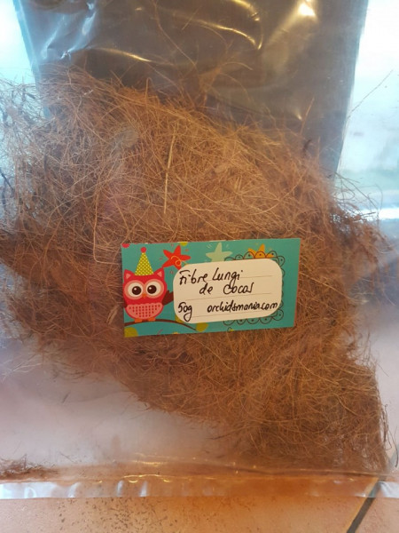 Long Coconut Fiber - Fibre de cocos lungi
