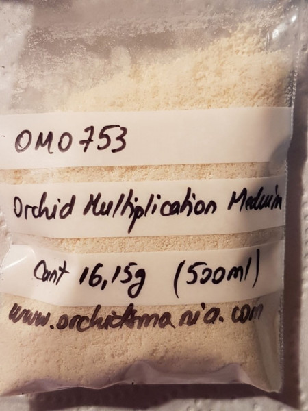 Mediu multiplicare orhidee prin tija florala/tulpina - OMO753