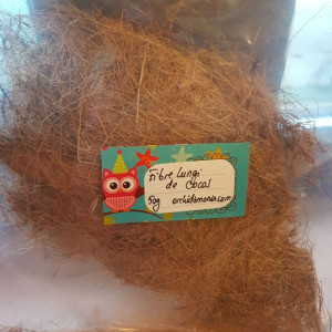 Long Coconut Fiber - Fibre de cocos lungi