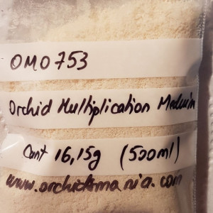 Mediu multiplicare orhidee prin tija florala/tulpina - OMO753