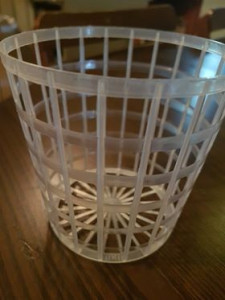 Ghiveci "plasa" 11 cm