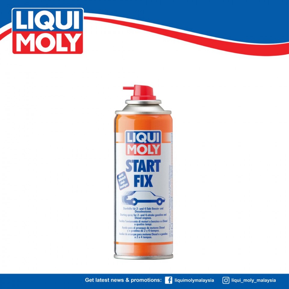 Spray pornire motor Liqui Moly Start Fix
