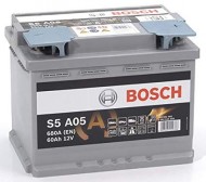 Acumulator Bosch S5 AGM 60 Ah
