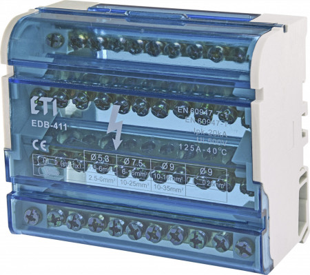 Bloc de distribuție EDB-411, ETI