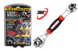 Cheie universala multifunctionala 48 in 1, de mare precizie,cu rotire 360 grade
