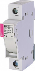 Separator sigurante fuzibile EFD 10 1p,fara led eti