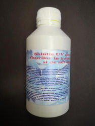 Solutie fluorescenta verde UV 250 ml, detectie scurgeri freon