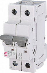 Siguranta automata DC 2p B10, 10000 kA, Fabricata in Germania ETI