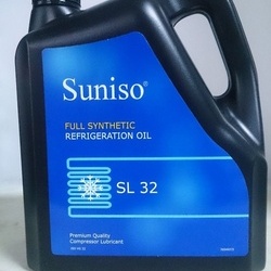 Ulei frigorific Suniso SL 32 full synthetic 4L, calitate premium, fabricat in Belgia
