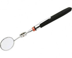 Oglinda telescopica pentru inspectie, mâner ergonomic,cap pivotant