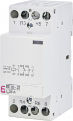 Contactor modular RD 25-22-230V AC/DC