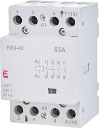 Contactor Modular R 63-40 230V, ETI