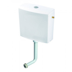 Rezervor WC semi - inaltime Wirquin Reviso 50717359, actionare dubla, 3 / 6 L, 38 x 70 cm