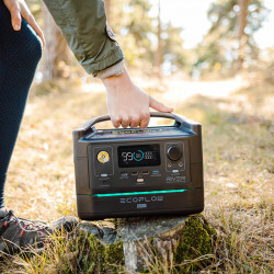 Generator solar electric ecoflow River 600 Max