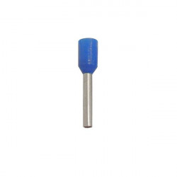 Pini electrici izolati 0.75 mm, 100 bucati