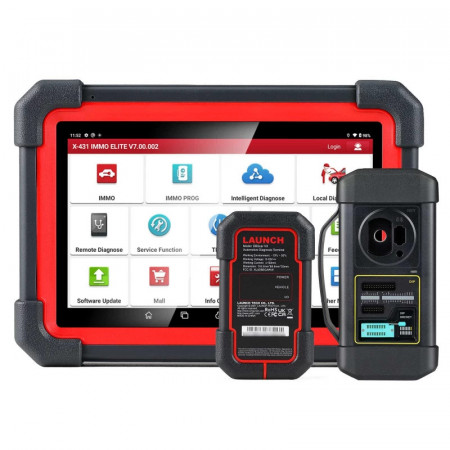 Launch IMMO Elite tester complet pentru programare chei si diagnoza. Model 2022