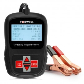 Tester profesional baterii, Foxwell BT100 Original 100%