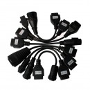 Set 8 cabluri adaptoare OBD2 Delphi pentru camioane