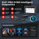 Launch X431 PRO DYNO, CAN-FD, DOIP