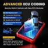 Launch X431 PROS ELITE CANFD, DOIP, FCA si functii speciale