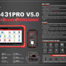 Launch x431 PROS V 5.0 model 2023 (inlocuieste Pros V1.0