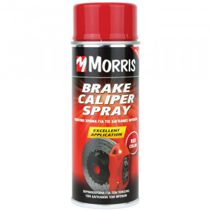 Spray vopsea profesionala etrieri auto, rosu, 400 ml, Morris
