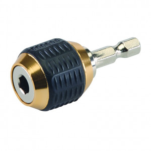 Adaptor biti cu blocator si eliberare rapida , Silverline Quick Chuck