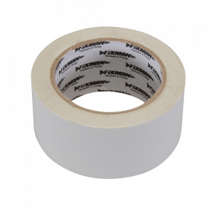 Banda izolatoare electrica, 50mm x 33m, alb, Fixman
