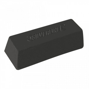 Baton ceara polisat metale, 500 gr, negru, prima etapa polisare metale tari, Silverline