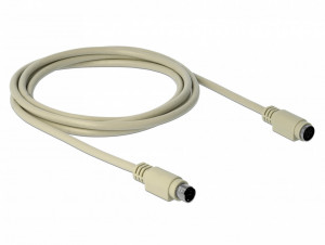 Cablu prelungitor PS/2, 1.8m, Deltac C
