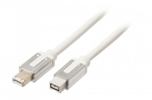 Cablu profesional Firewire 400 Interconnect, 9 pini, 2m, tata-tata, Profigold