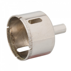 Carota diamantata 45mm gauri placi ceramice, gresie, faianta, marmura, sticla, Silverline