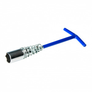Cheie tubulara pentru bujii , 21mm , Silverline Spark Plug Wrench