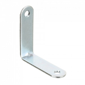 Coltar metalic, pentru lemn cu ranforsare, 30 x 30 x 16 mm, Proline