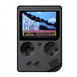 Consola jocuri portabila, 400 de jocuri, negru, lcd color 3", VKTools Plus