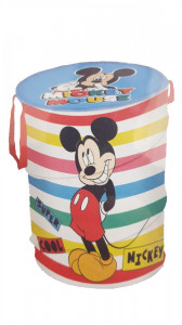 Cos pentru depozitare jucarii, 38 x 50 cm, Disney Mickey Mouse