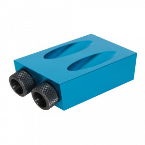 Dispozitiv gauri la unghi, 6, 8, 10 mm, Silverline
