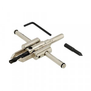 Dispozitiv reglabil taiat rigips, lemn, plastic, 30-120mm, 30mm, Silverline